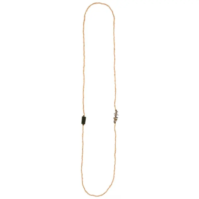 Safu Necklace - Brown