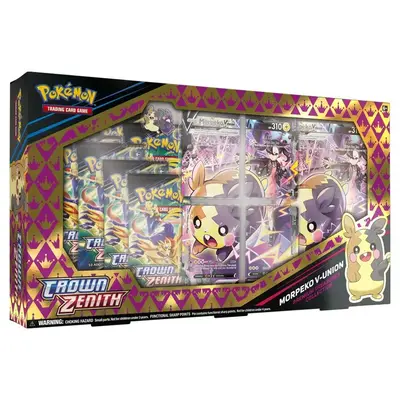 Pokemon TCG: Morpeko Premium Treasures Collection