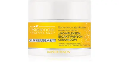 Bielenda Professional Supremelab Barrier Renew Regenerating balm for face, body and hair 40 g