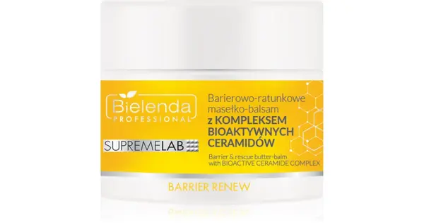 Bielenda Professional Supremelab Barrier Renew Regenerating balm for face, body and hair 40 g