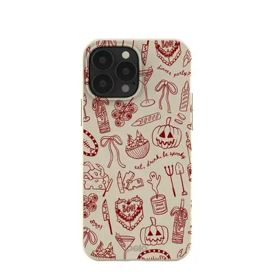 London Fog Spooky Dinner Party iPhone 13 Pro Max Case