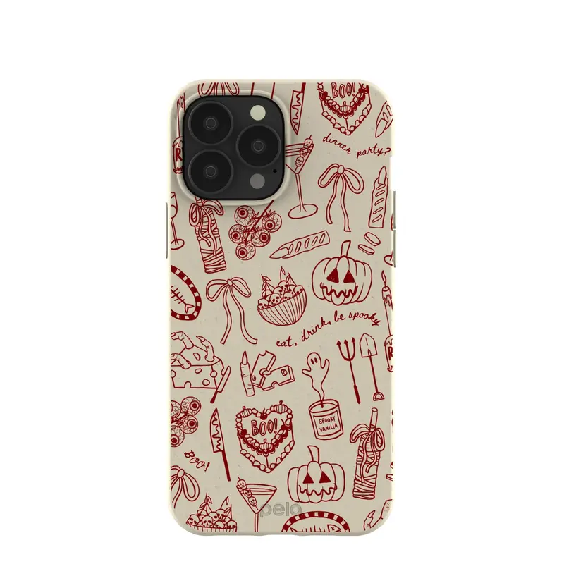 London Fog Spooky Dinner Party iPhone 13 Pro Max Case