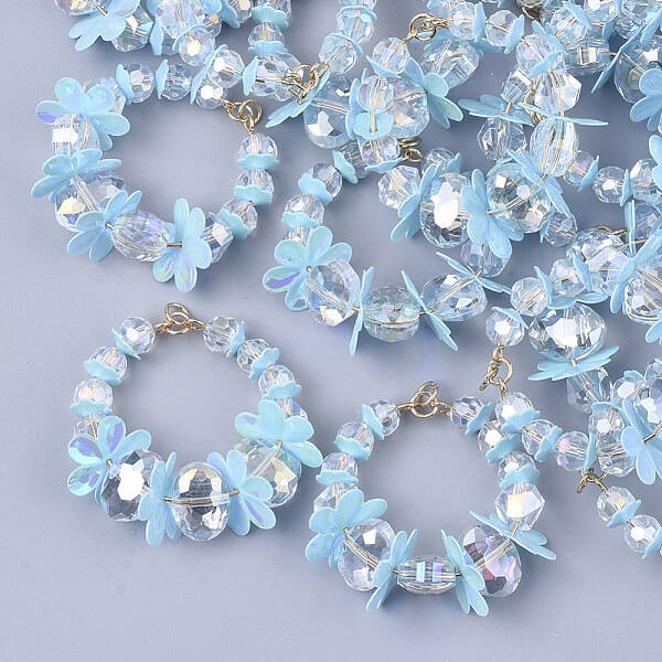 Glass Beads Pendants