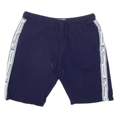 BEN SHERMAN Mens Casual Shorts Blue L W24