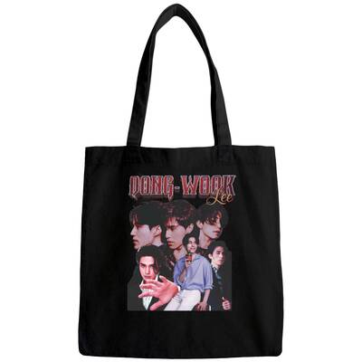 Lee Dong Wook Shirt South Korean Vintage Merchandise Fans Bootleg Movie Television Series Seoul Bags