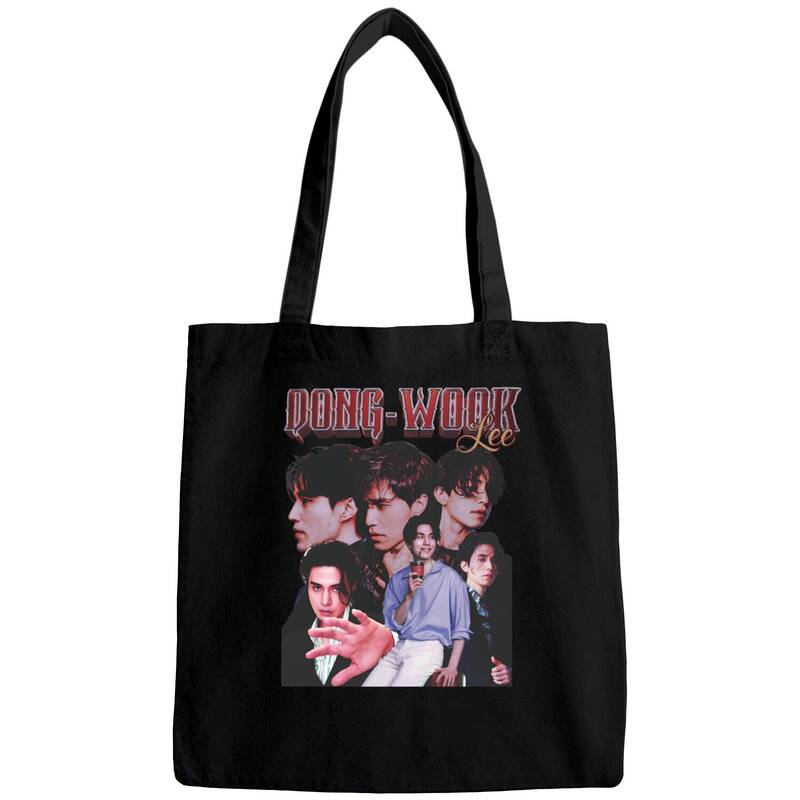 Lee Dong Wook Shirt South Korean Vintage Merchandise Fans Bootleg Movie Television Series Seoul Bags