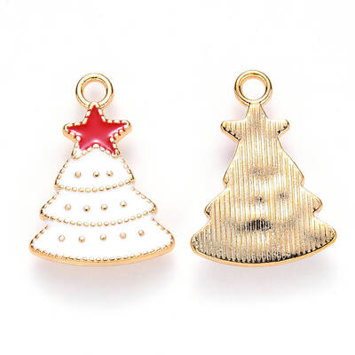 Alloy Enamel Pendants