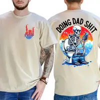Doing Dad SHlT Best Dad Ever T-shirt, Trendy Father's Day Gifts Ideas Shirt, Best Dad Ever, Funny Dad Shirt, Gift From Daught...