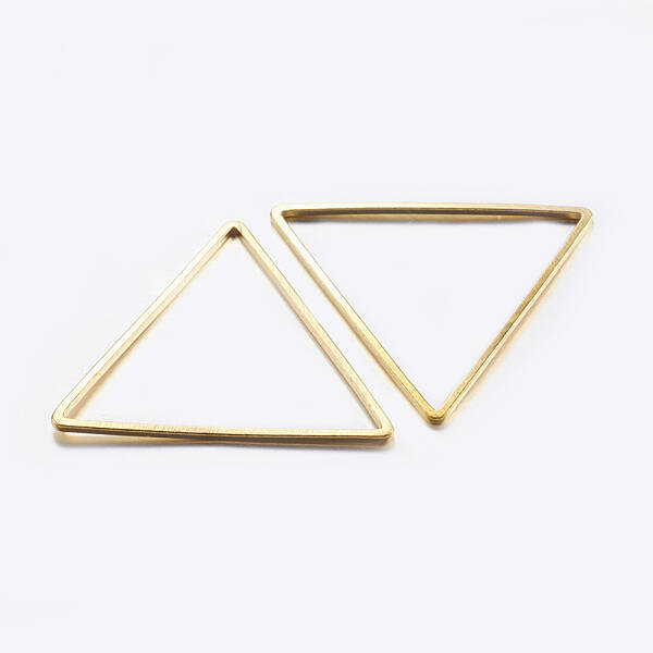 Brass Linking Rings