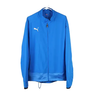 Puma Jacket - XL Blue Polyester