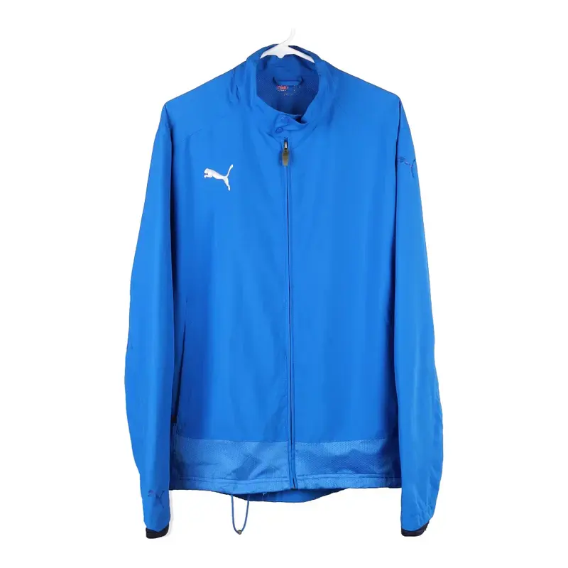 Puma Jacket - XL Blue Polyester