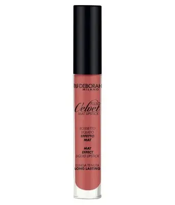 Deborah Velvet Matte Fluid Lipstick - Lipstick - 06