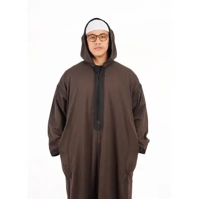 Espresso Taupe Djellaba