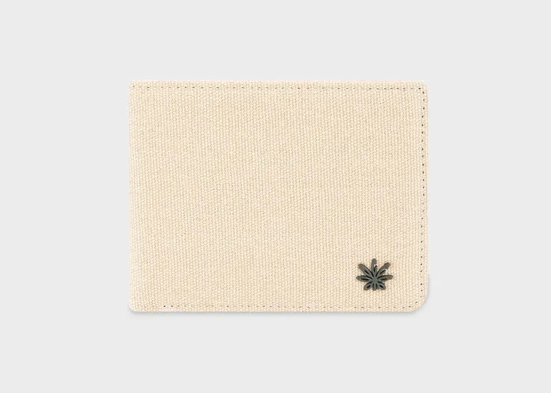 Stealth Hemp Wallet | Color: Beige