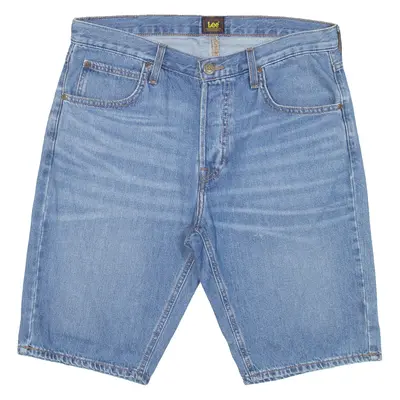 LEE Mens Denim Shorts Blue Relaxed M W32
