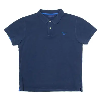 GANT Boys Polo Shirt Blue L