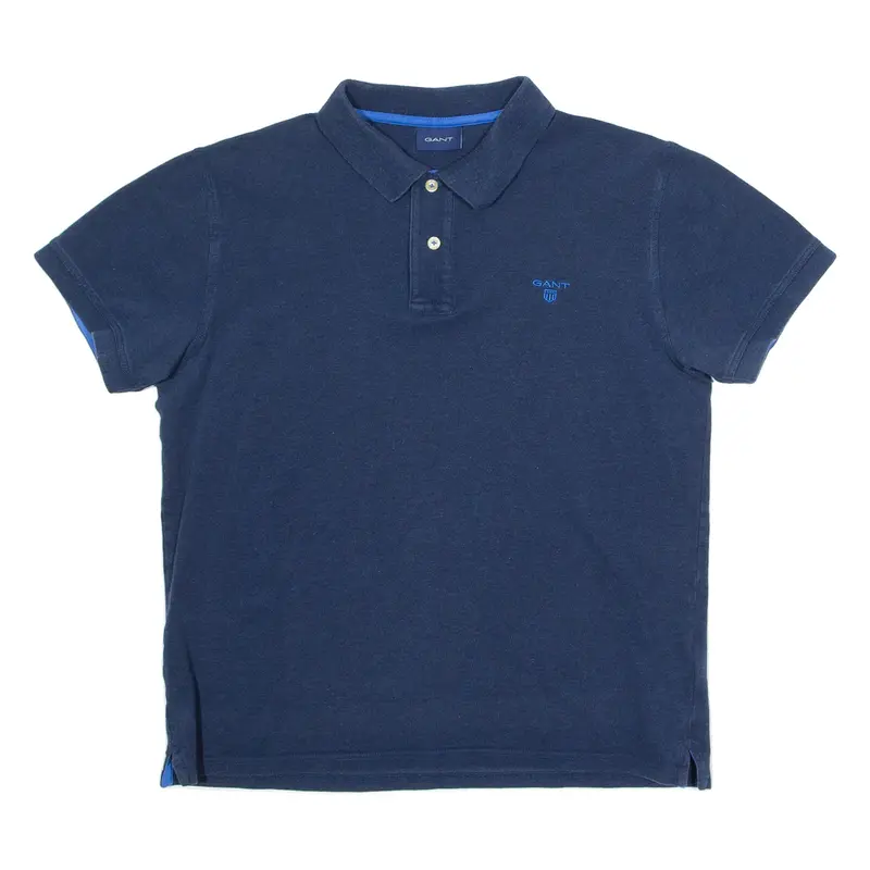 GANT Boys Polo Shirt Blue L