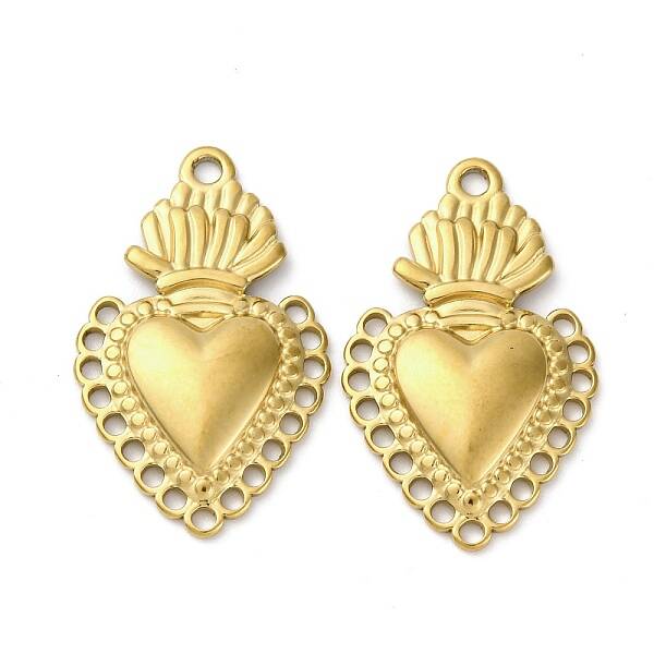 304 Stainless Steel Sacred Heart Chandelier Component Links