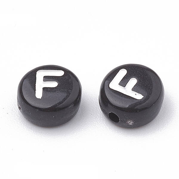 Opaque Acrylic Beads