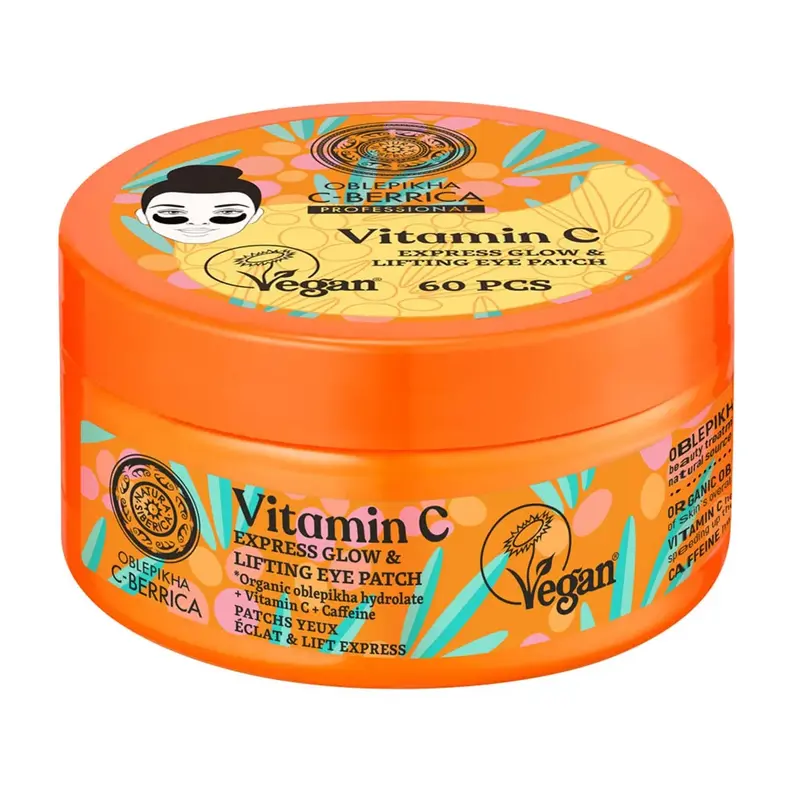 Natura Siberica Oblepikha C-Berrica Parches Express Vitamina-C 60ml