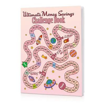 Ultimate Money Saving Challenge Book, Challenge Book with 100 Envelopes, Money Saving Challenge Planner Book