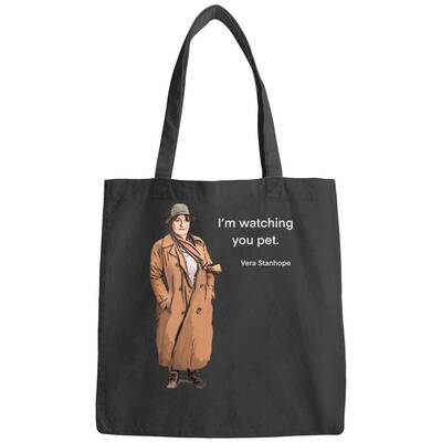 Dci Vera Stanhope Im Watching You Pet Bags