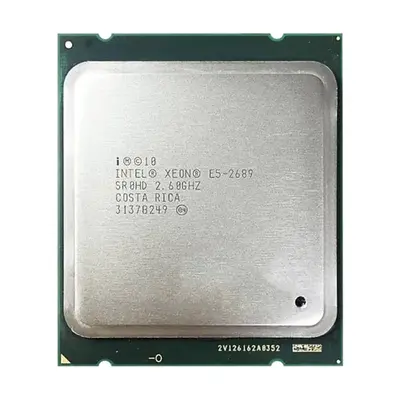 SR0HD Intel Xeon E5-2689 8-Core 2.60GHz 8.00GT/s QPI 20MB L3 Cache Socket LGA2011 Processor