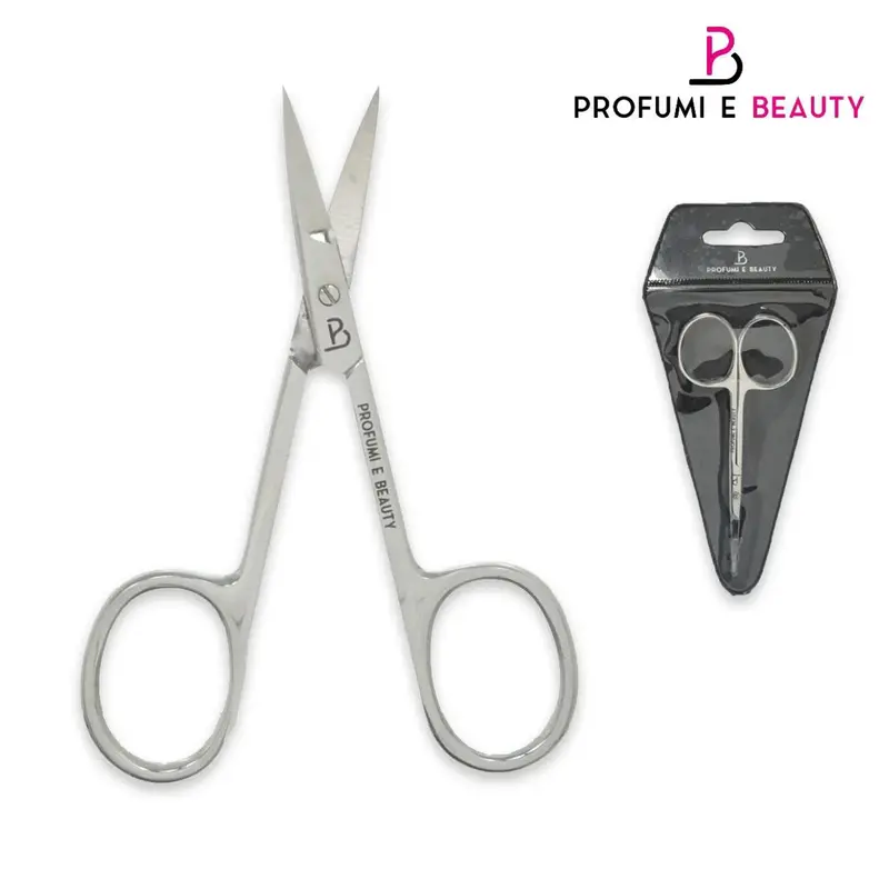 P&b steel cuticle scissors with straight tip