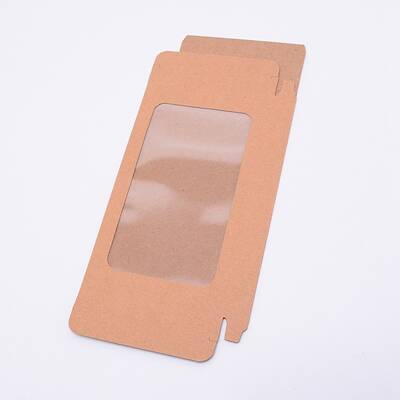 Foldable Creative Kraft Paper Box