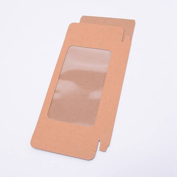 Foldable Creative Kraft Paper Box