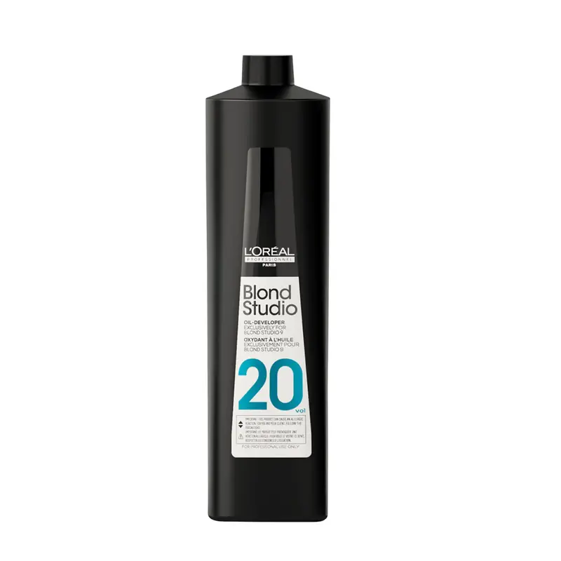 L'Oreal Professionnel Blond Studio 9 Olio schiarente per capelli 1000 ml 20 volumi