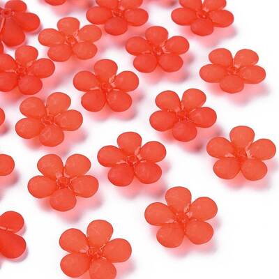 Transparent Acrylic Beads