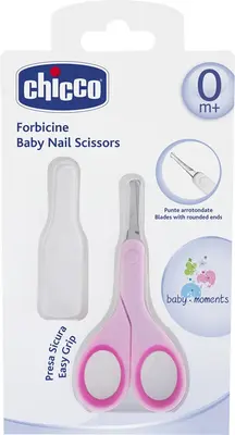 Chicco Newborn Scissors Rose 1 Unit