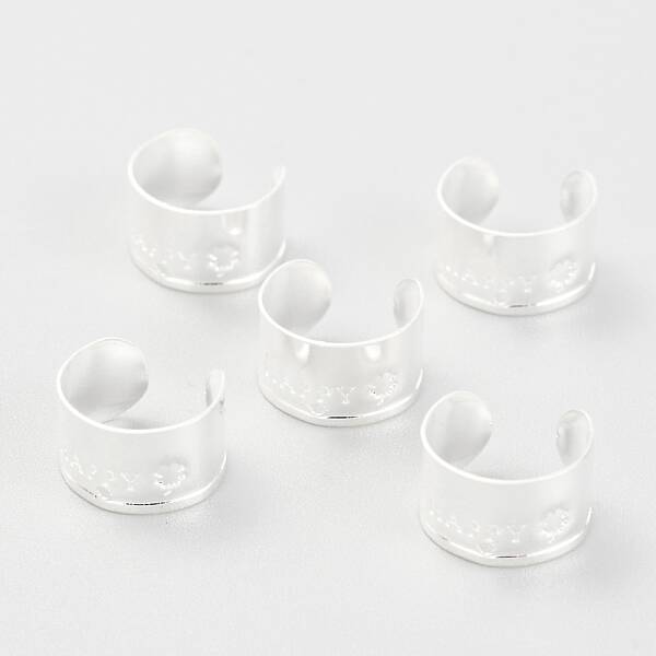 304 Stainless Steel Ear Cuff Findings