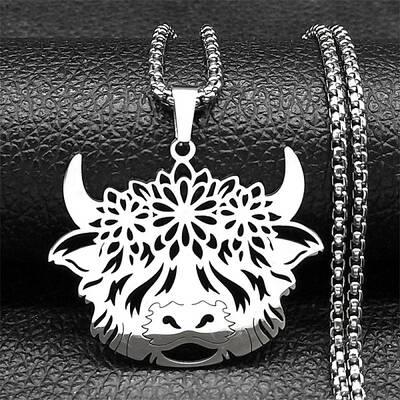 304 Stainless Steel Pendant Necklaces