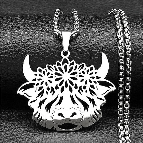 304 Stainless Steel Pendant Necklaces