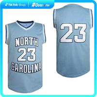 【dealsforyoudays】 Stitched #23 Blue Basketball Sports Jersey, Sleeveless Basketball Jersey, Polyester Basketball Shirt Cl...