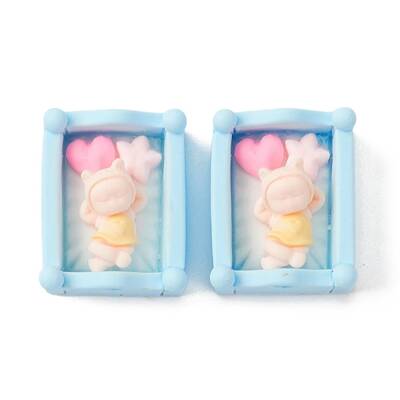 Opaque Resin Cabochons