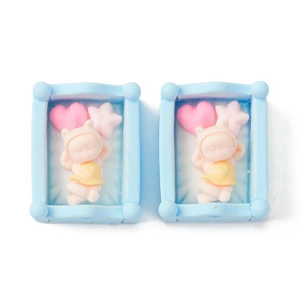 Opaque Resin Cabochons