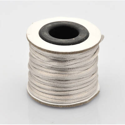 Macrame Rattail Chinese Knot Making Cords Round Nylon Braided String Threads