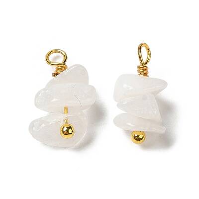 Natural White Jade Pendants