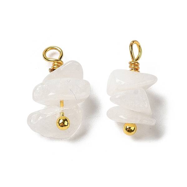 Natural White Jade Pendants