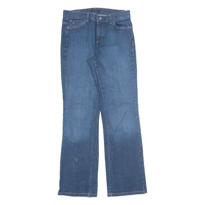 TOMMY HILFIGER Jeans Blue Denim Regular Bootcut Stone Wash Womens W28 L30