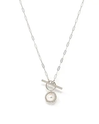 Zaor Necklace | Metal Color: Silver