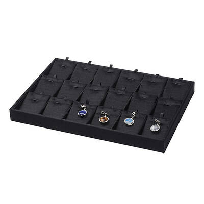 Wood Pendant Displays
