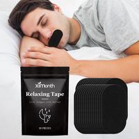 Sleeping Tape, 30pcs/set Natural Gentle Sleeping Tape, Nighttime Auxiliary Sleep Tape, Suitable for Sleeping, Eye & Ear Care ...