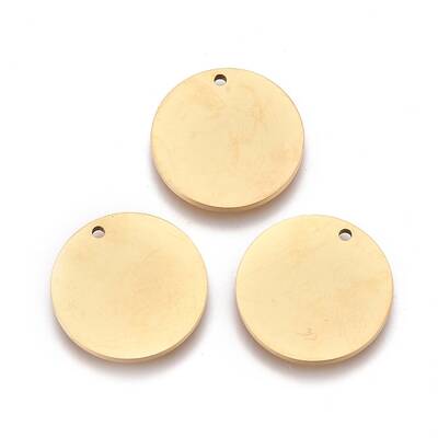 Ion Plating(IP) 304 Stainless Steel Charms