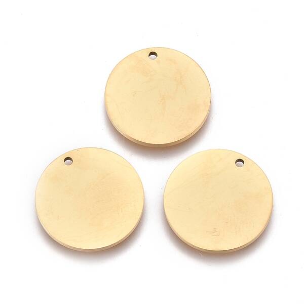 Ion Plating(IP) 304 Stainless Steel Charms
