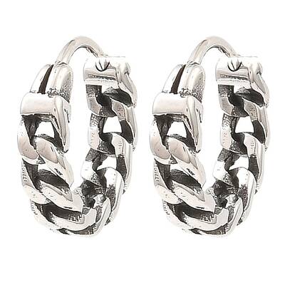 316 Surgical Stainless Steel Hoop Earrings