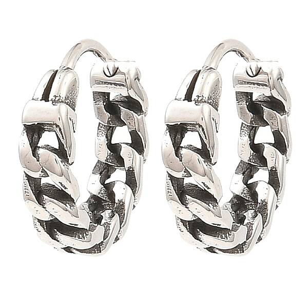 316 Surgical Stainless Steel Hoop Earrings